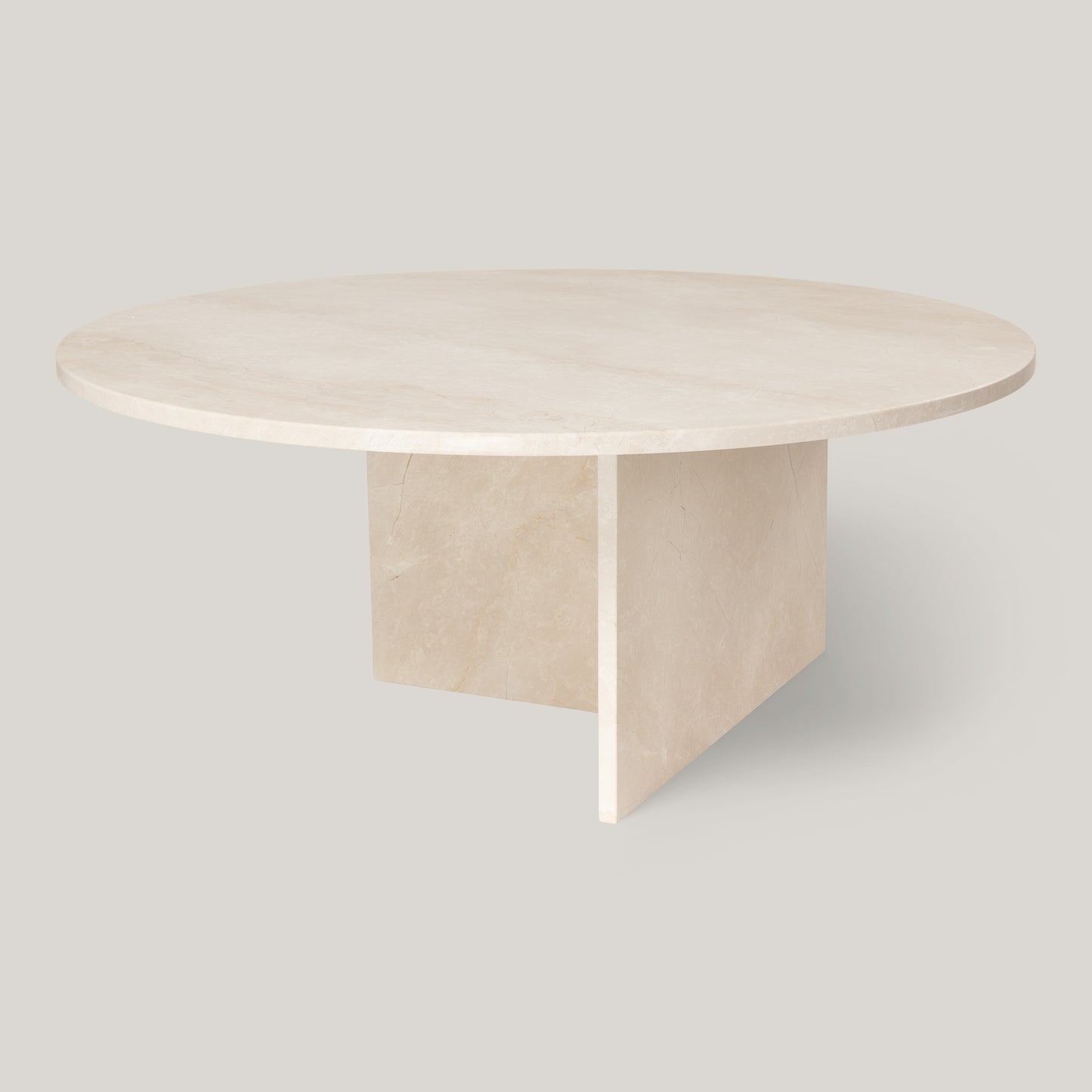 Ahil Coffee Table Beige Marble