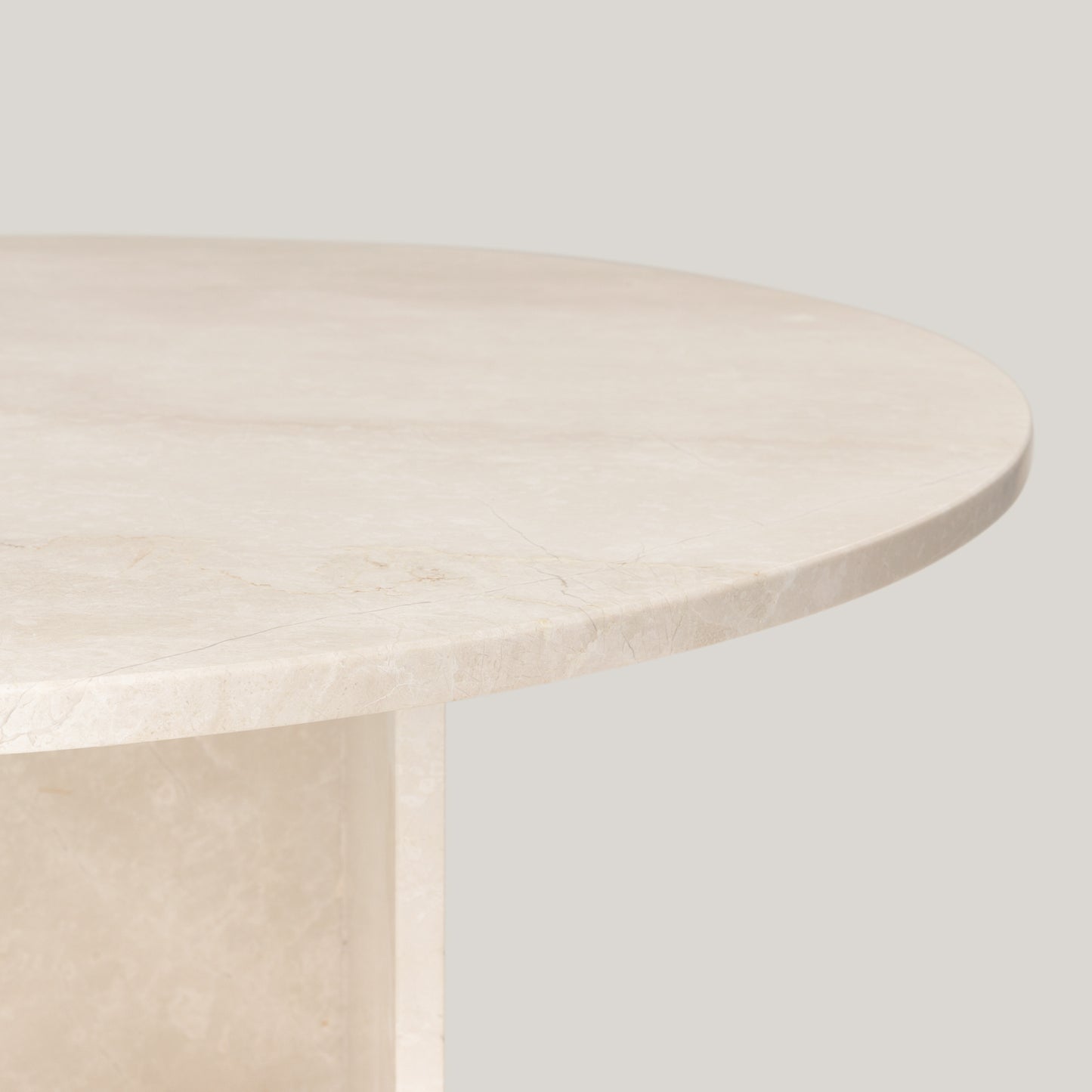 Ahil Coffee Table Beige Marble