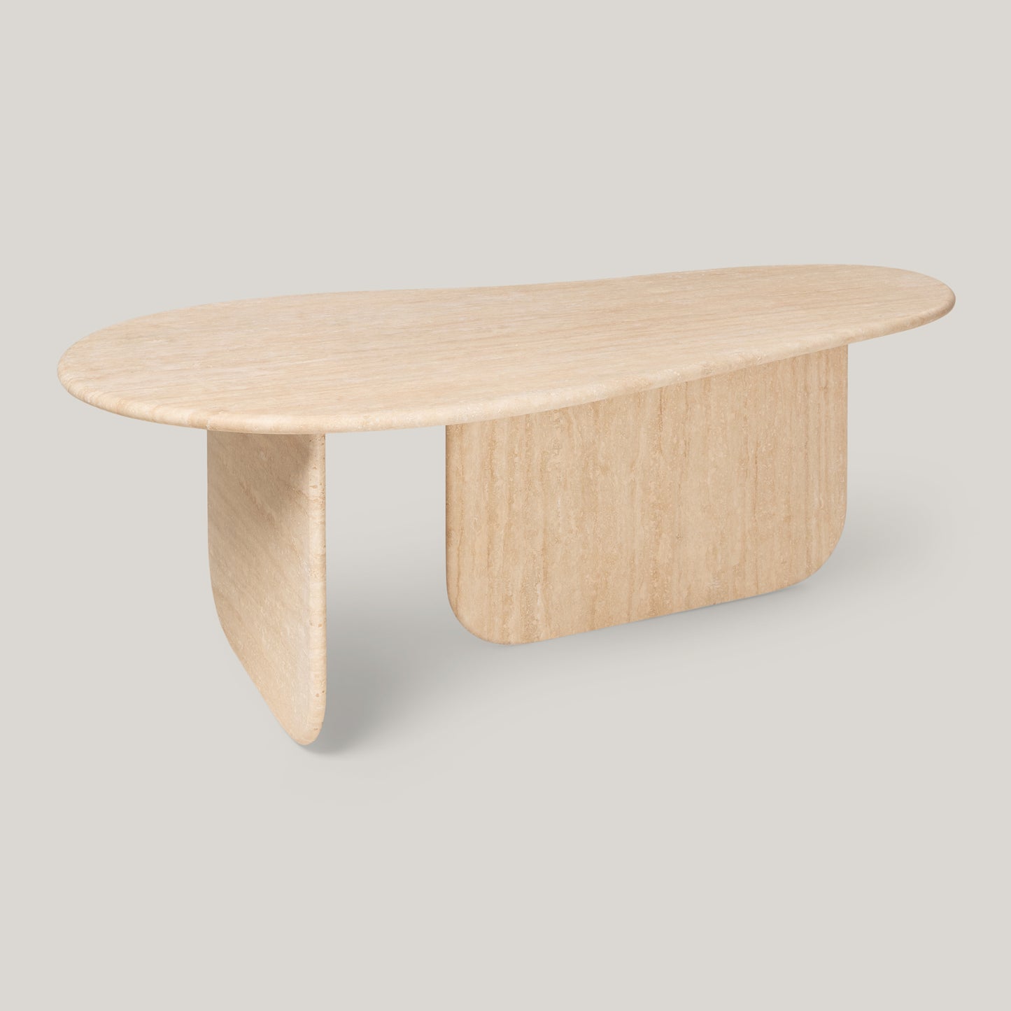 Zaha Coffee Table Travertine