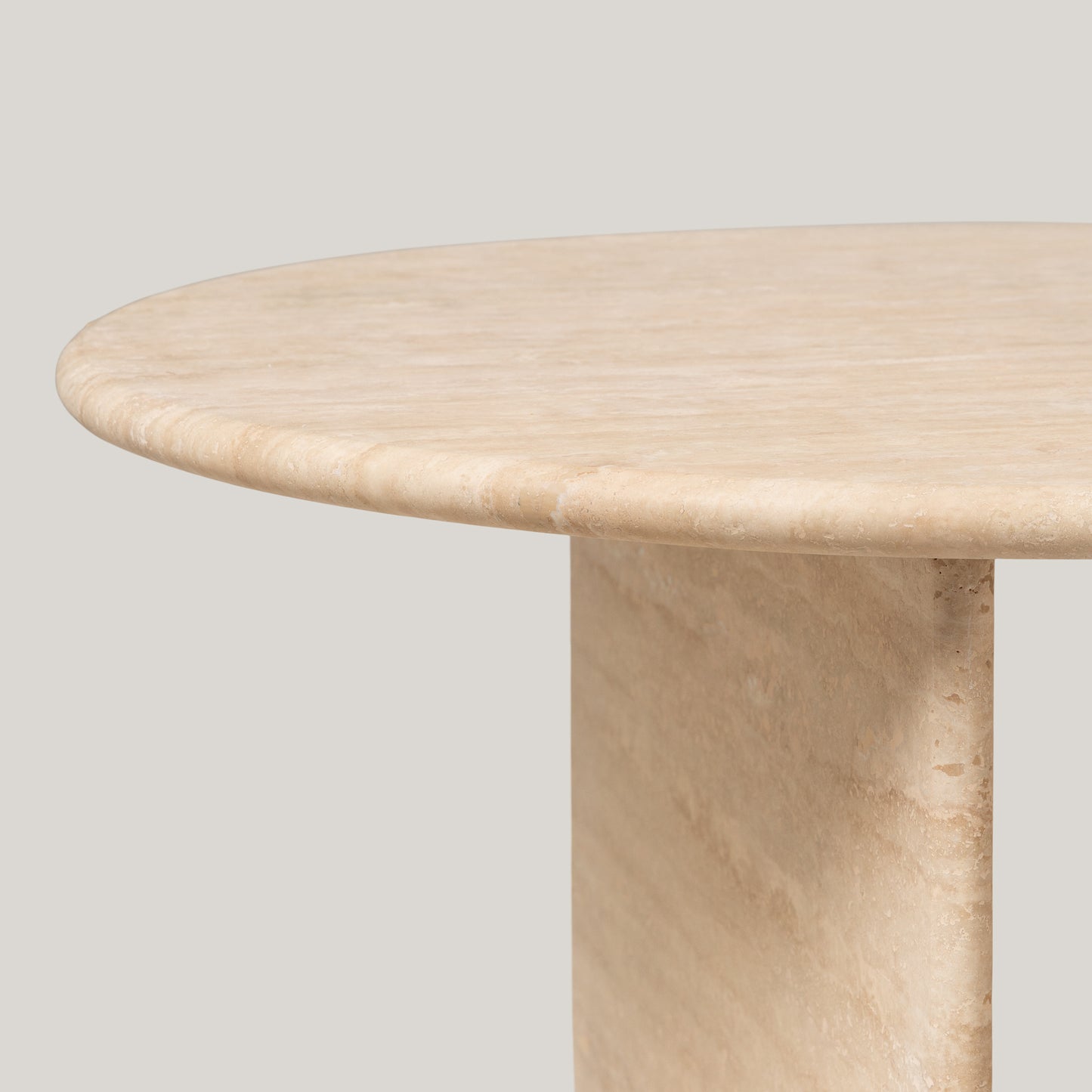 Zaha Coffee Table Travertine