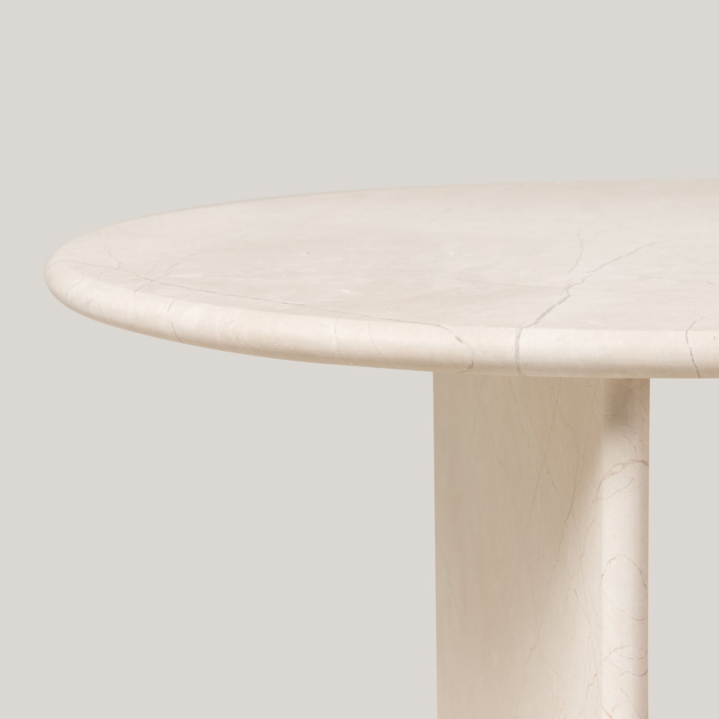 Zaha Coffee Table Beige Marble