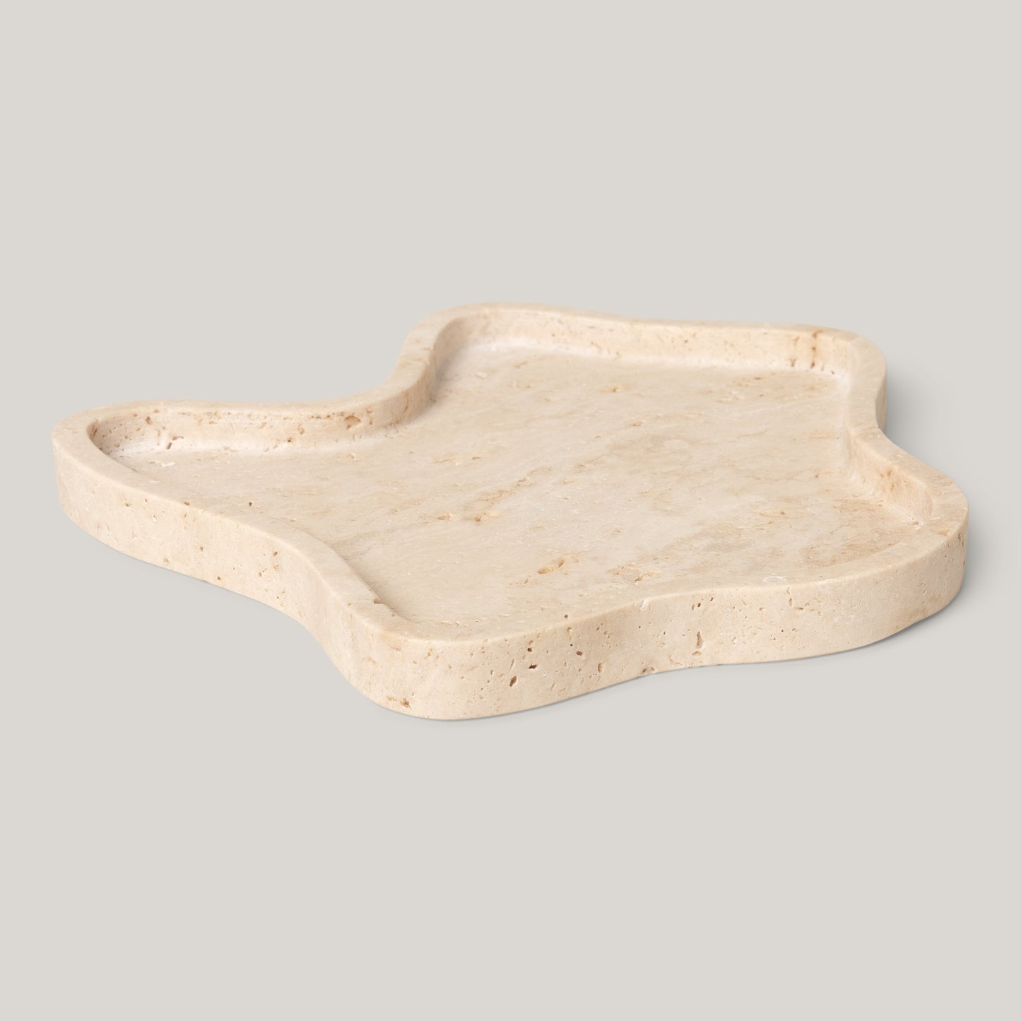 Arya Travertine Tray