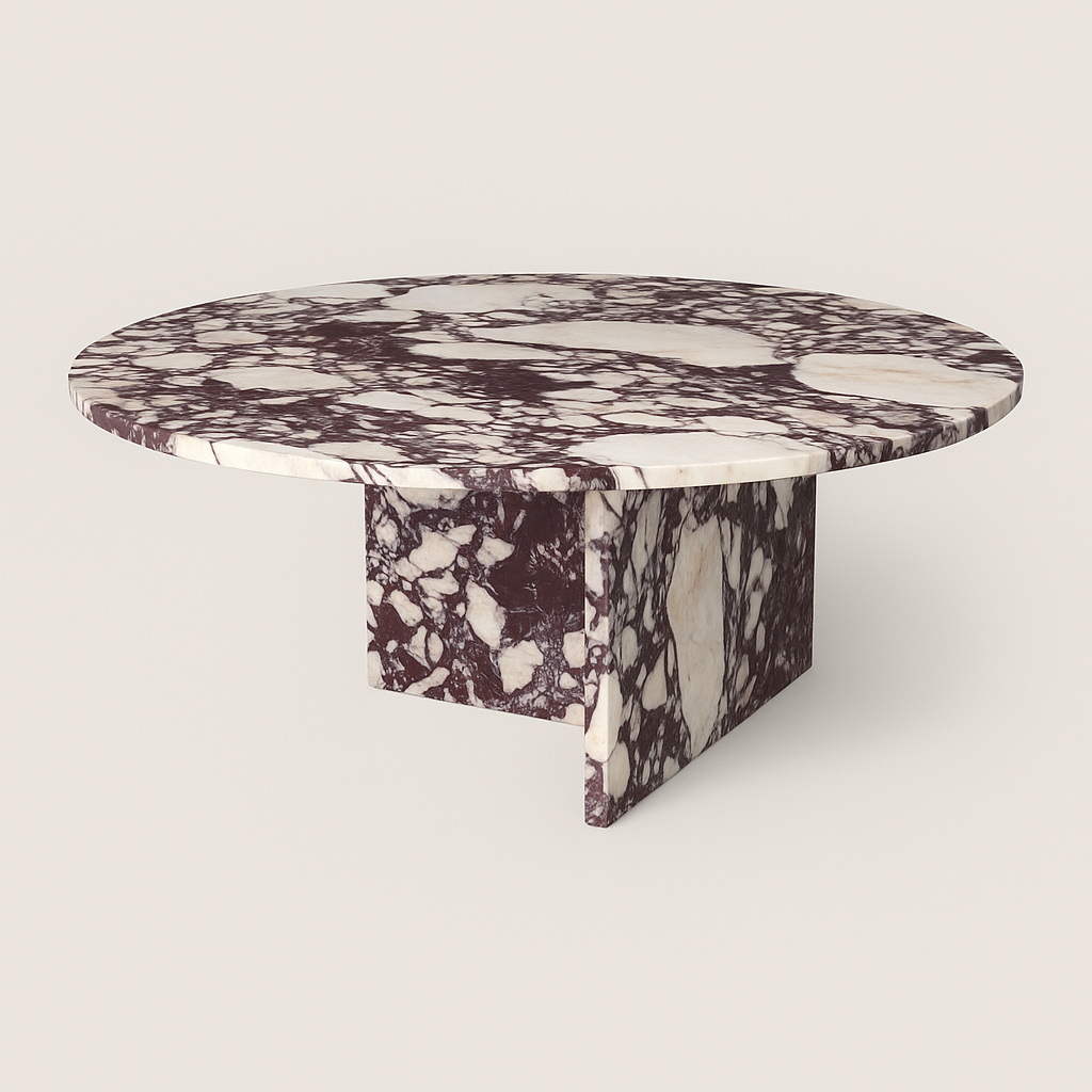 Ahil sofabord Calacatta Viola marmor