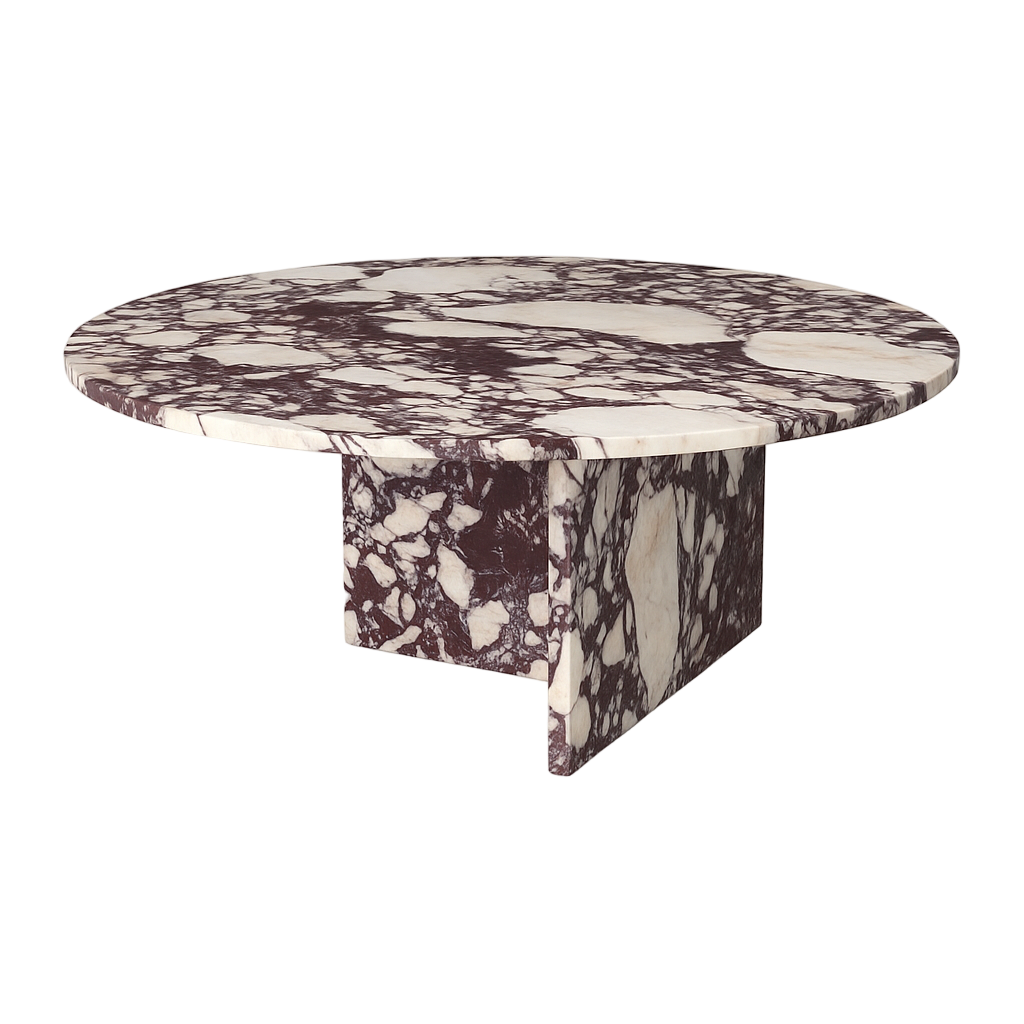Ahil sofabord Calacatta Viola marmor