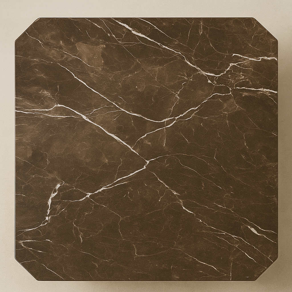 Zamora Coffee Table Emperador Dark