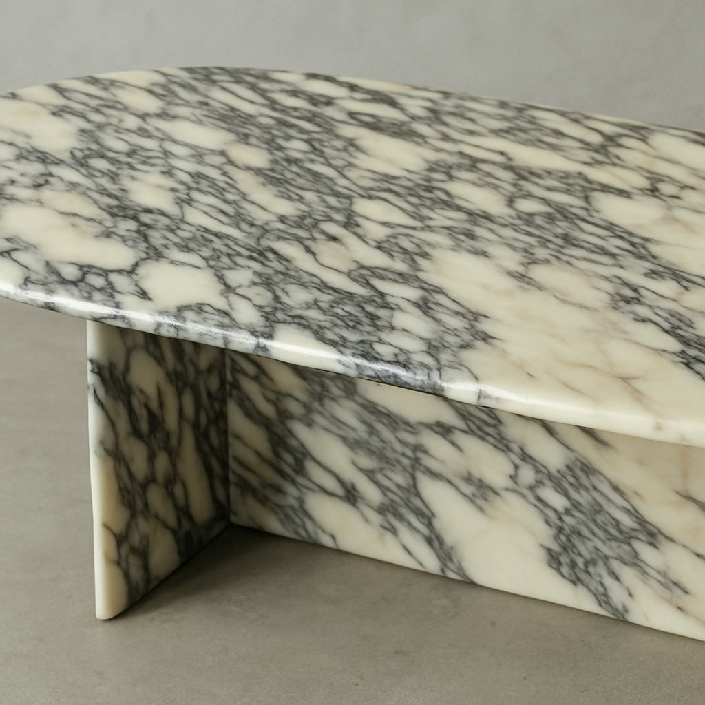 Sena Coffee Table Calacatta Viola Marble