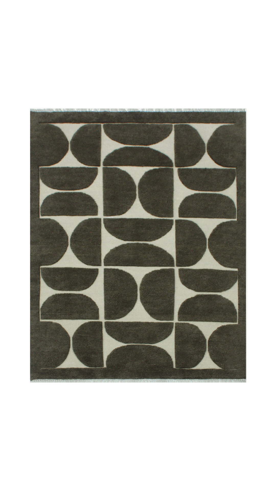 RAEZ 03 Wool Rug - Handknotted New Zealand Wool