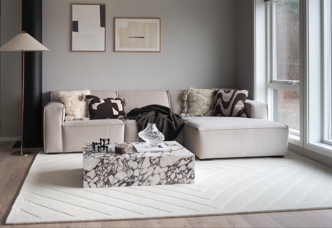 Hva er det som gjør moderne tepper til det perfekte valget for dagens hjem?