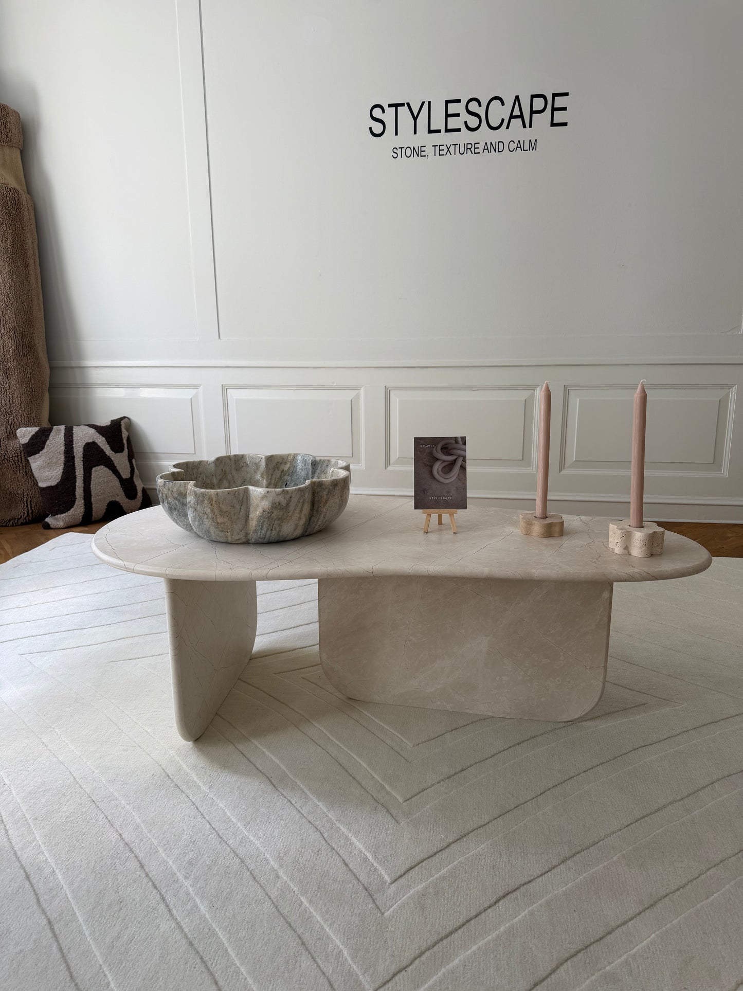 Solea - Decorative Marble Bowl