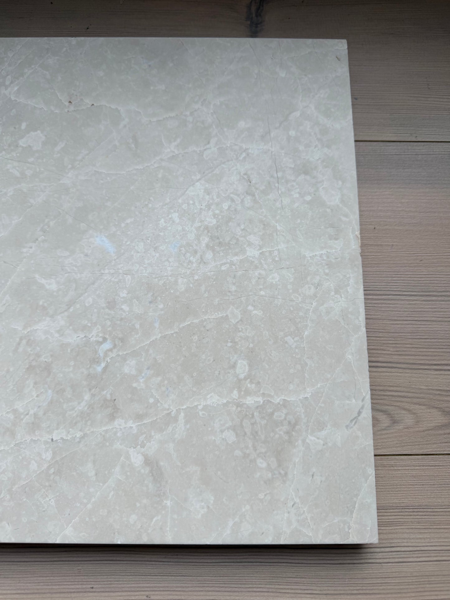 Sena sofabord Beige marmor