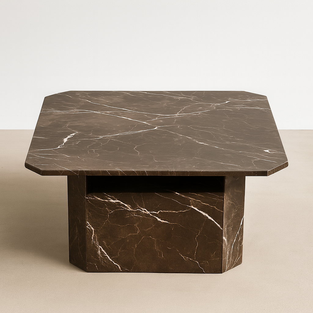 Zamora Coffee Table Emperador Dark