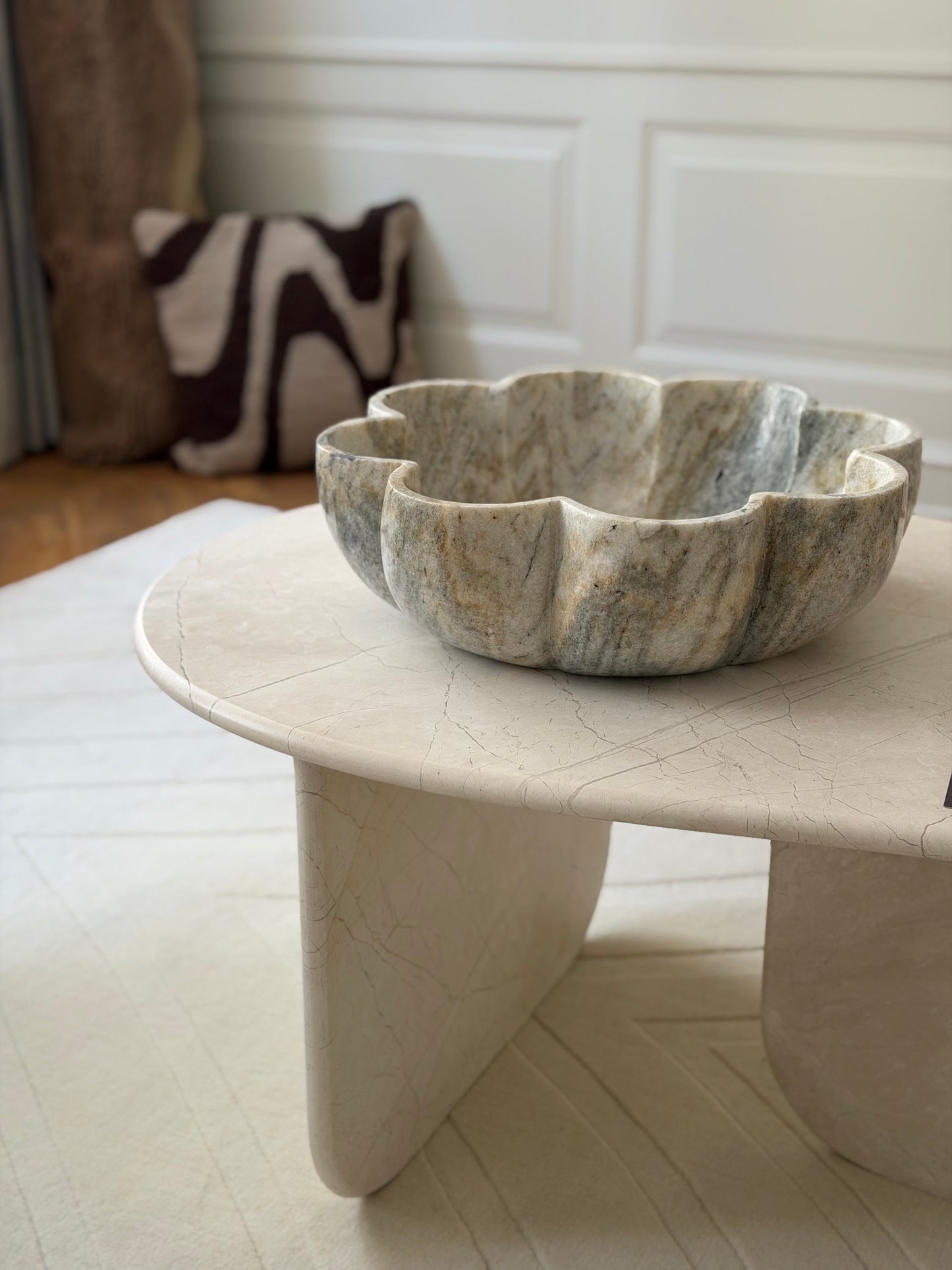 Solea - Decorative Marble Bowl