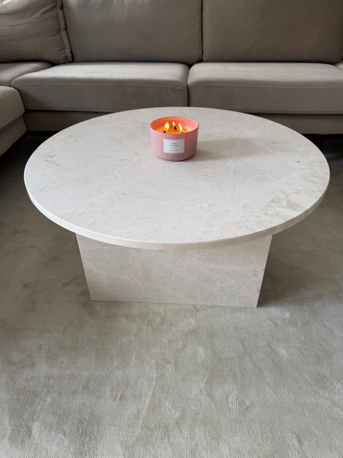 Luma Viscose Rug - Mushroom - Handwoven