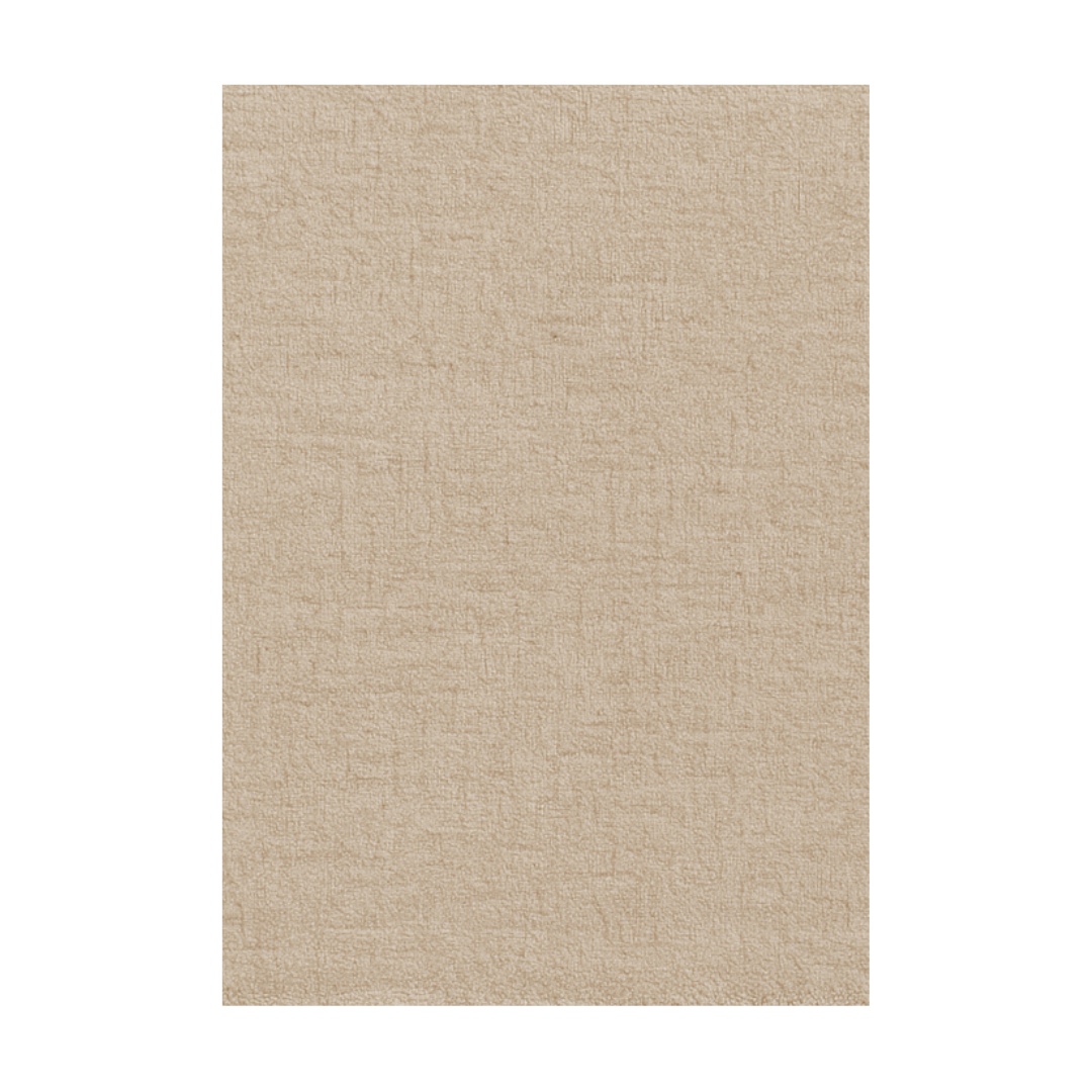 Khaki Rug - Quiet Luxury Solid Wool