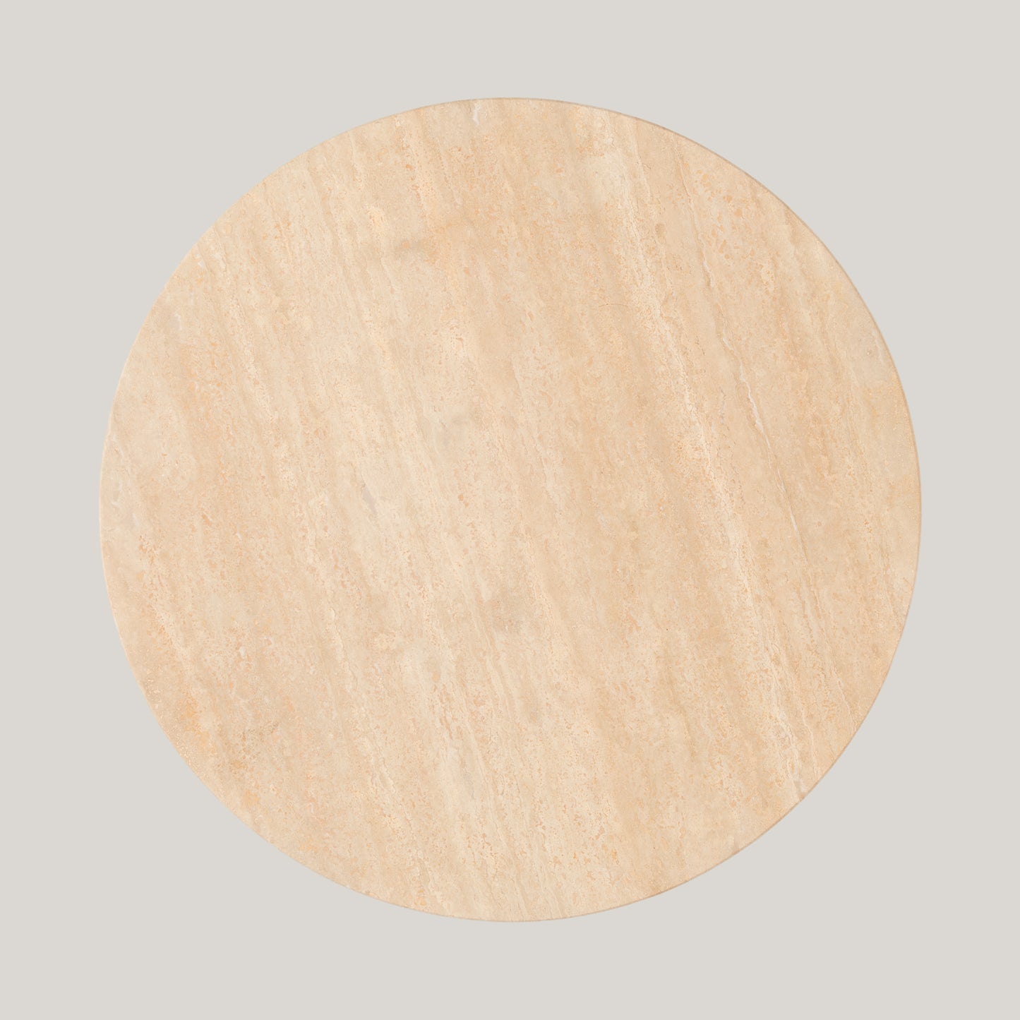 Ahil Side Table Travertine