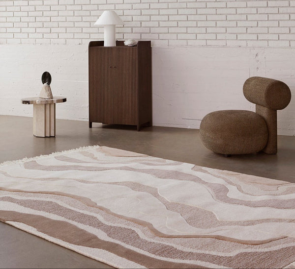 rug.rug 　no2 Zuleikha 02 Rug | Handknotted Wool Carpet with Abstract Design
