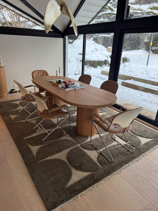 RAEZ 03  Wool Rug - Handknotted New Zealand Wool