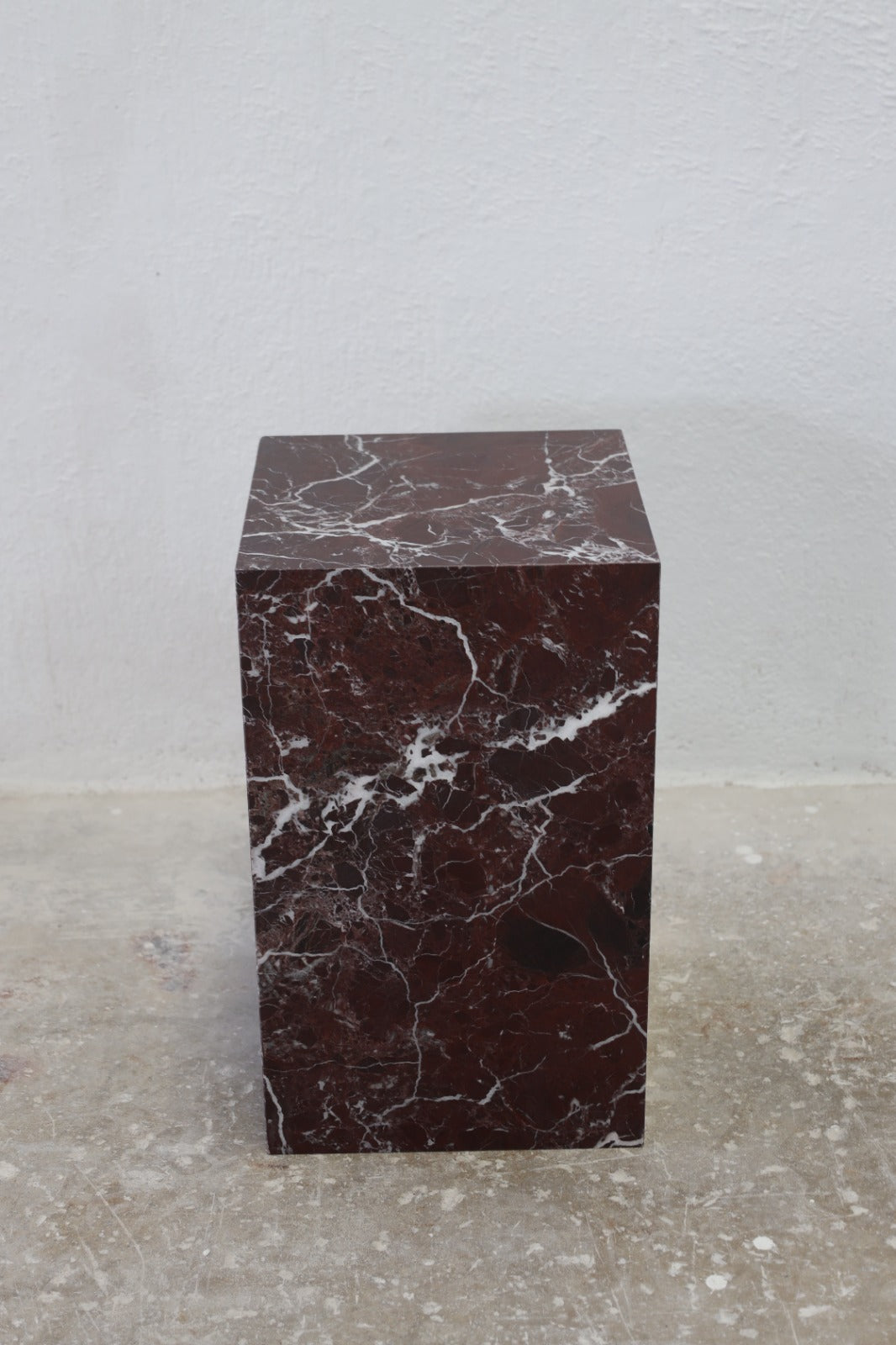 Soraya sidebord - Rosso Levanto Marmor