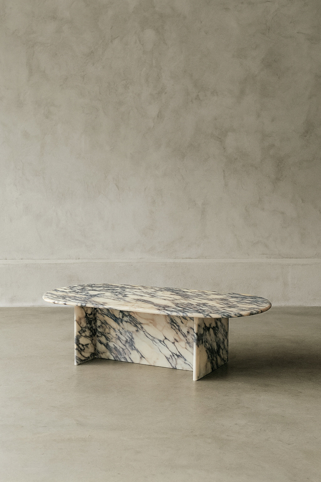 Sena Coffee Table Calacatta Viola Marble