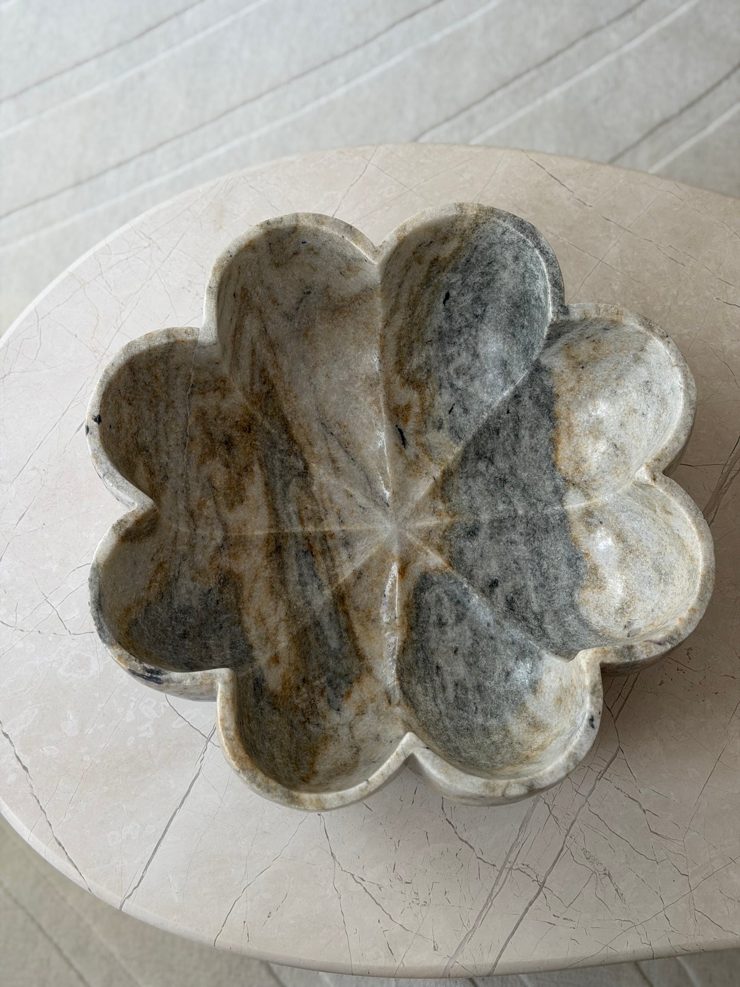 Solea - Decorative Marble Bowl