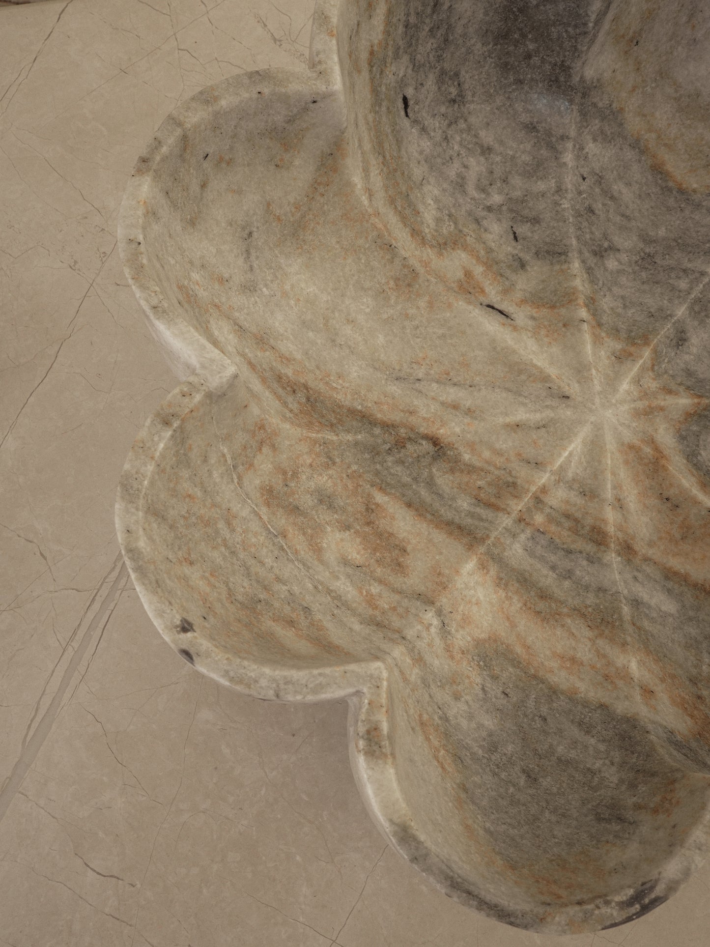 Solea - Decorative Marble Bowl