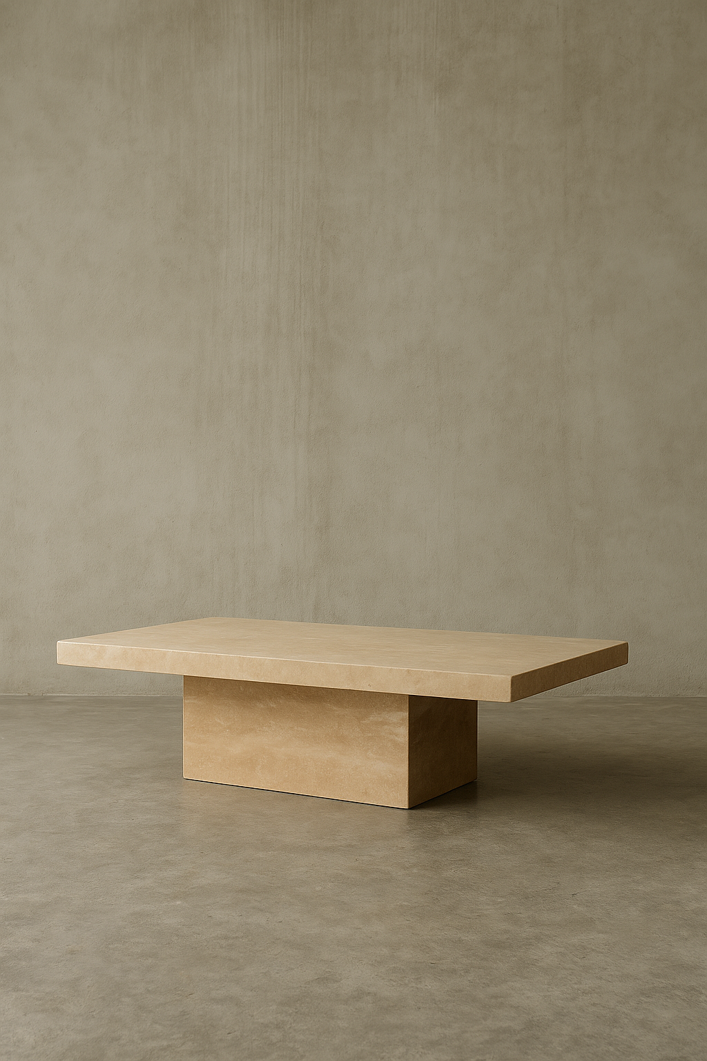 Hera Coffee Table Travertine