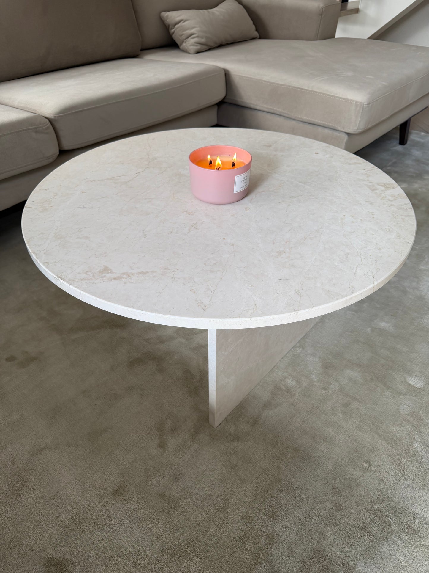 Luma Viscose Rug - Mushroom - Handwoven