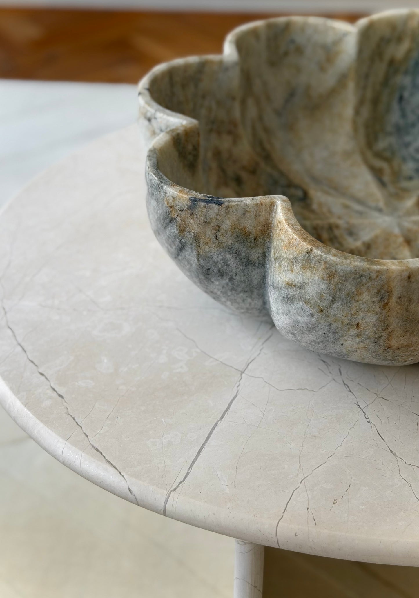 Solea - Decorative Marble Bowl