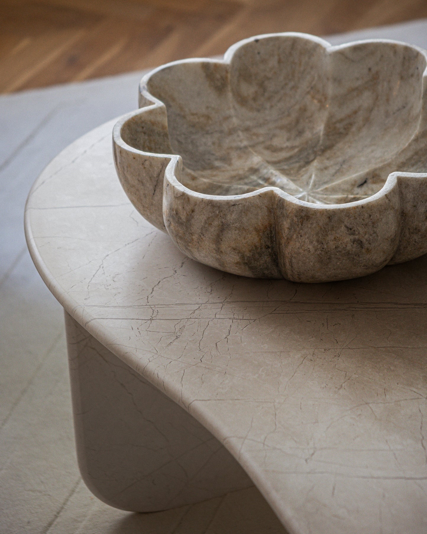 Solea - Decorative Marble Bowl