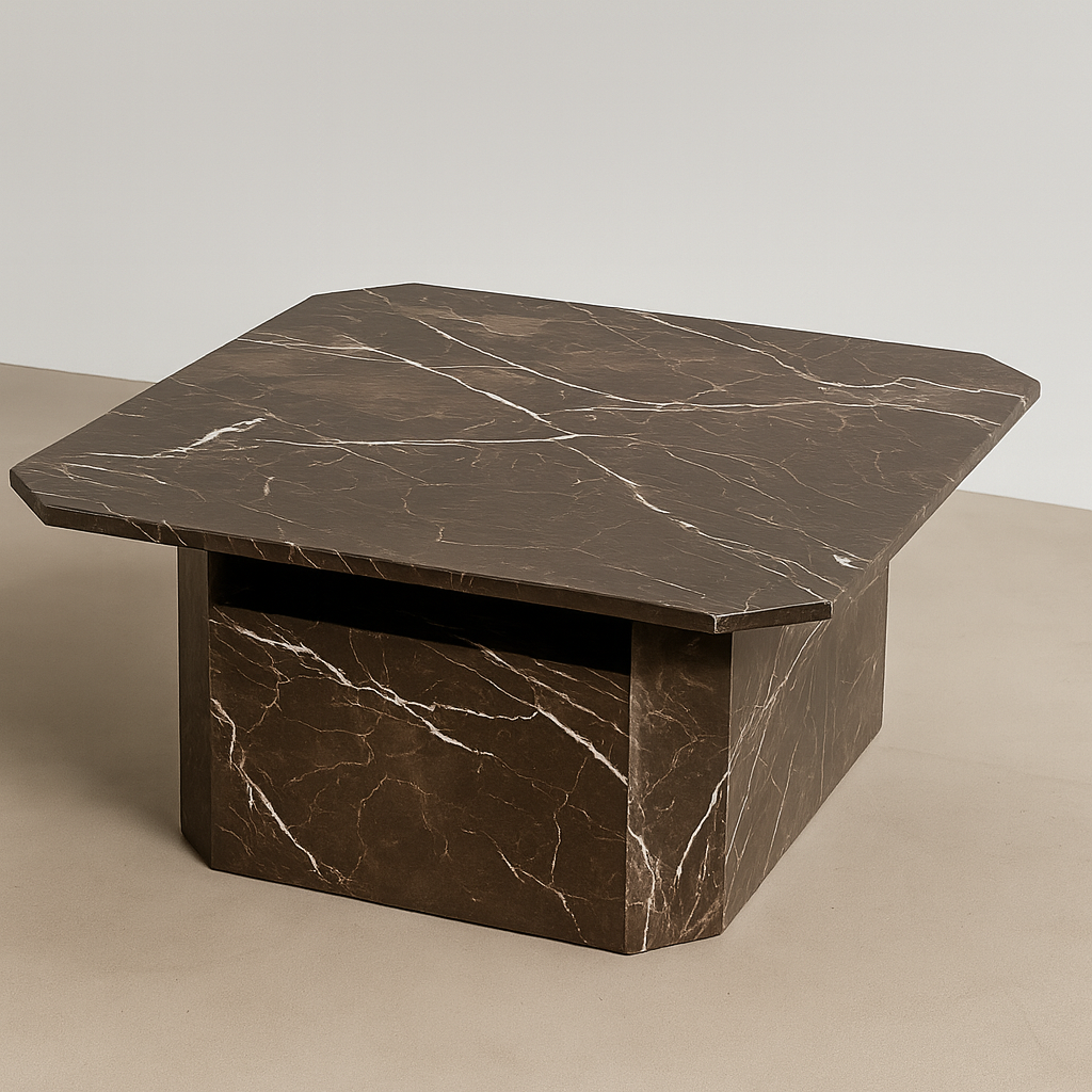 Zamora Coffee Table Emperador Dark