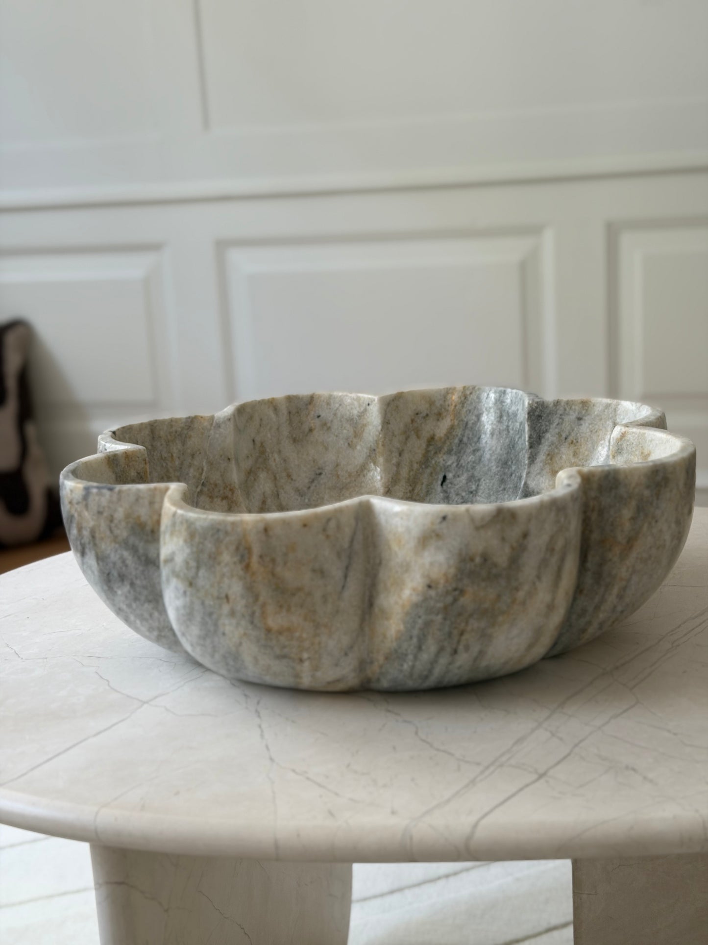 Solea - Decorative Marble Bowl