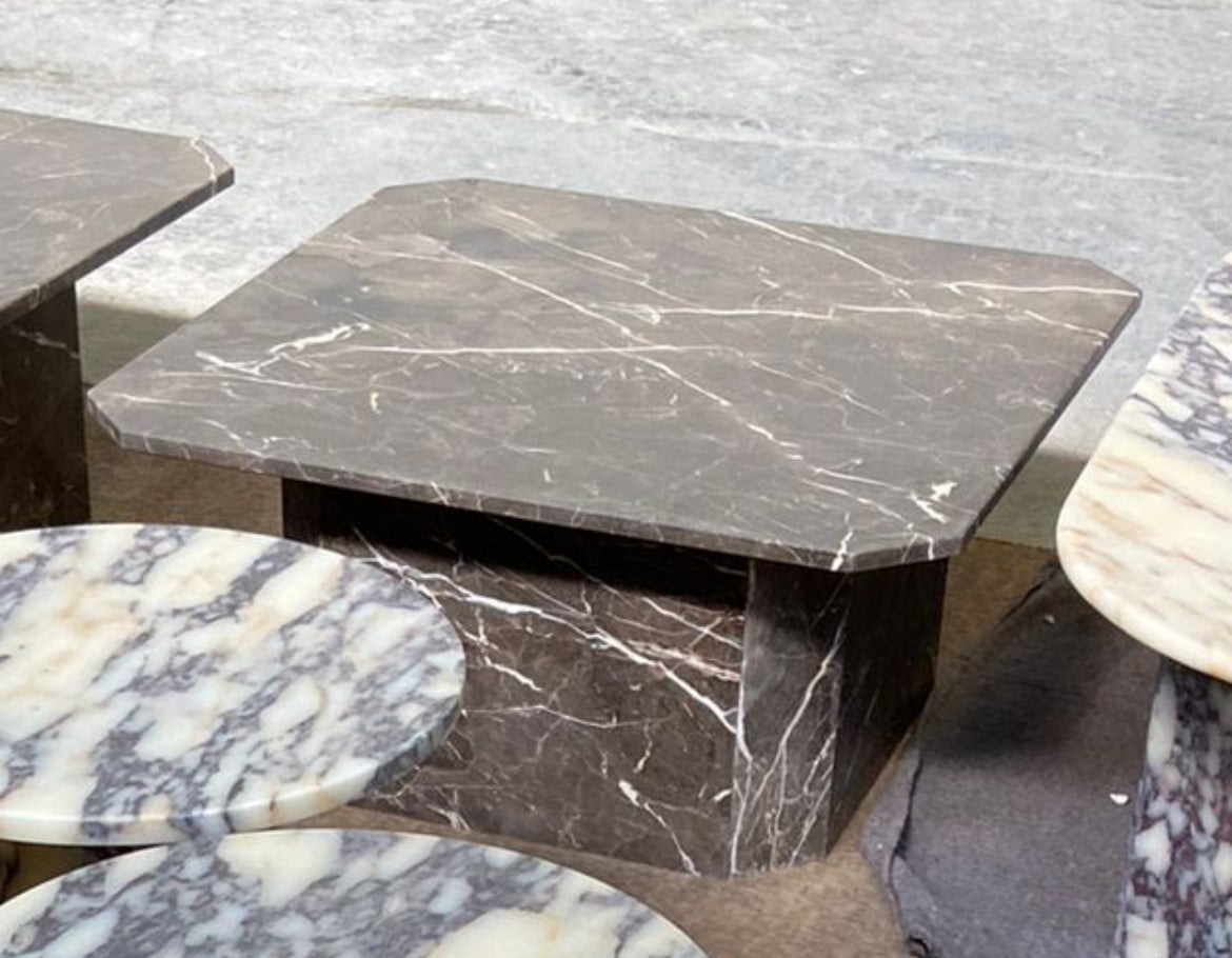 Zamora Coffee Table Emperador Dark