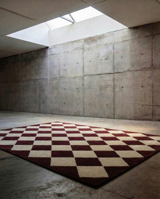 ALMAS Wool Rug - Hand-tufted New Zealand Wool