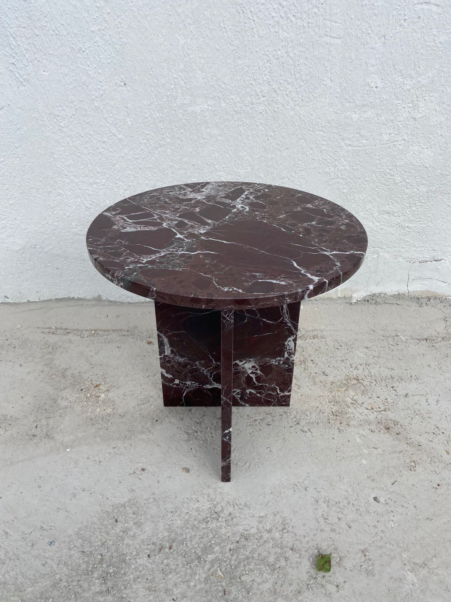 Ahil sidebord Rosa Levanto burgunder