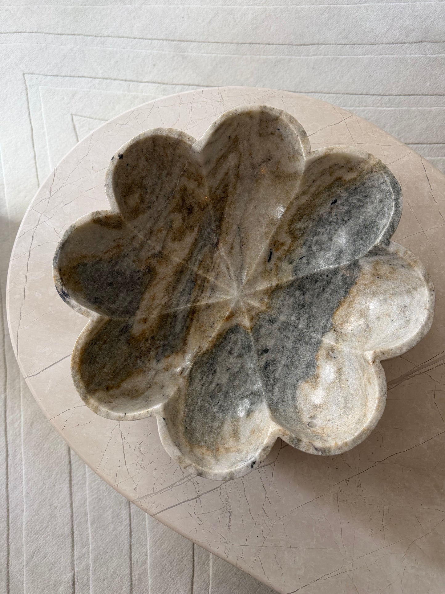 Solea - Decorative Marble Bowl