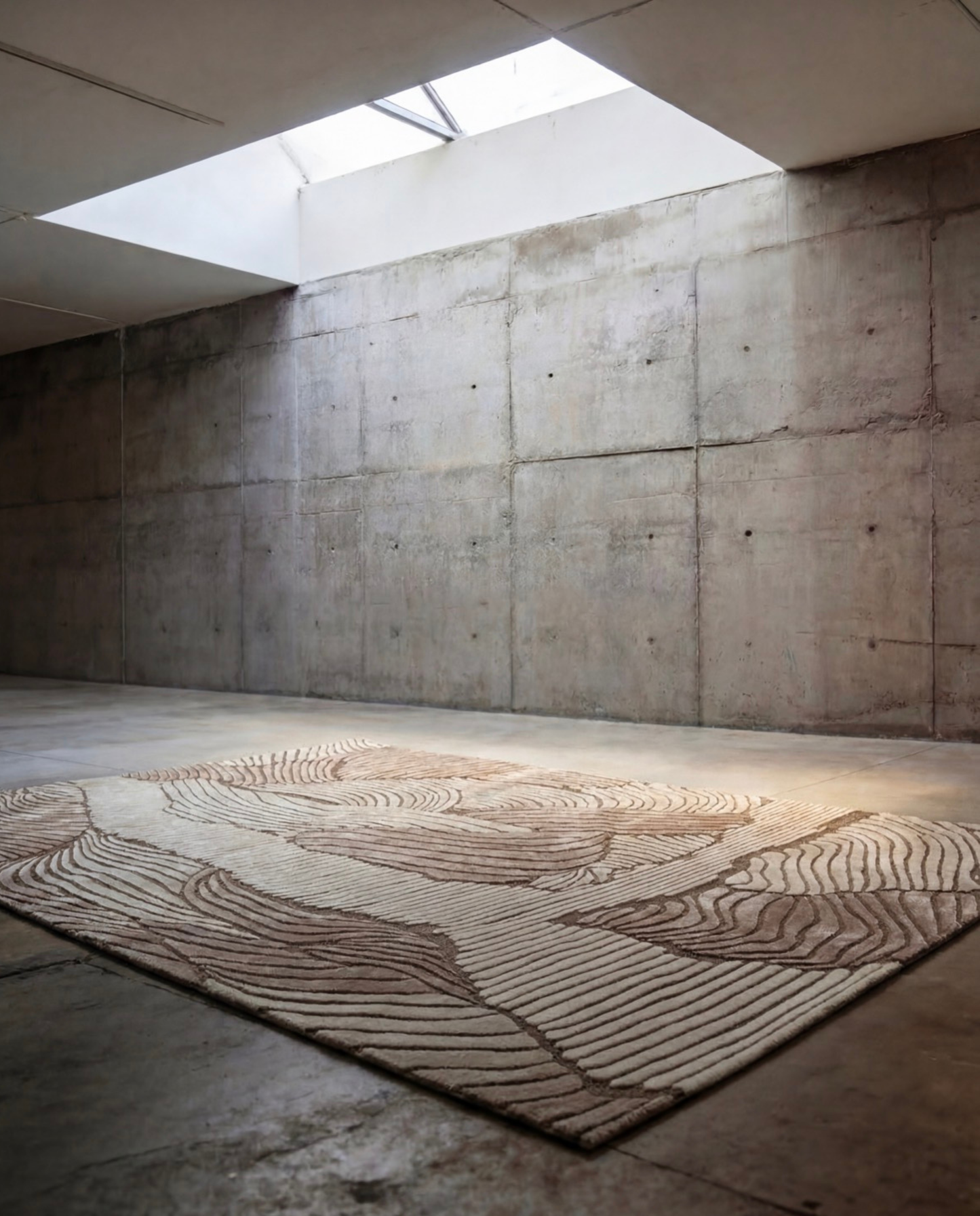 SERRA Wool & Viscose Rug - Hand-tufted Wool & Viscose Rug