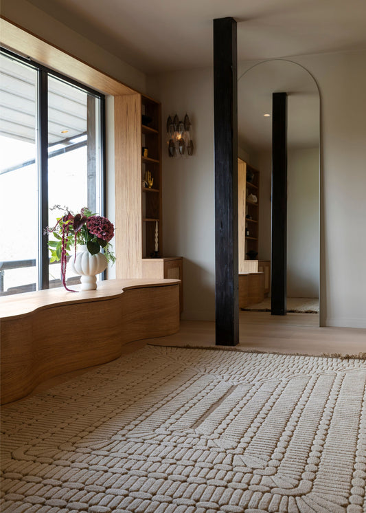 Zuleikha Rug Collection | Handknotted Wool Rugs with Modern Design