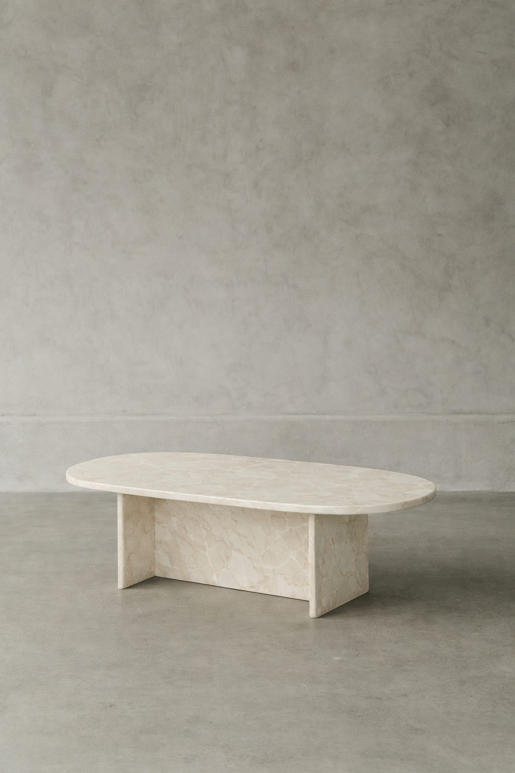 Sena sofabord Beige marmor