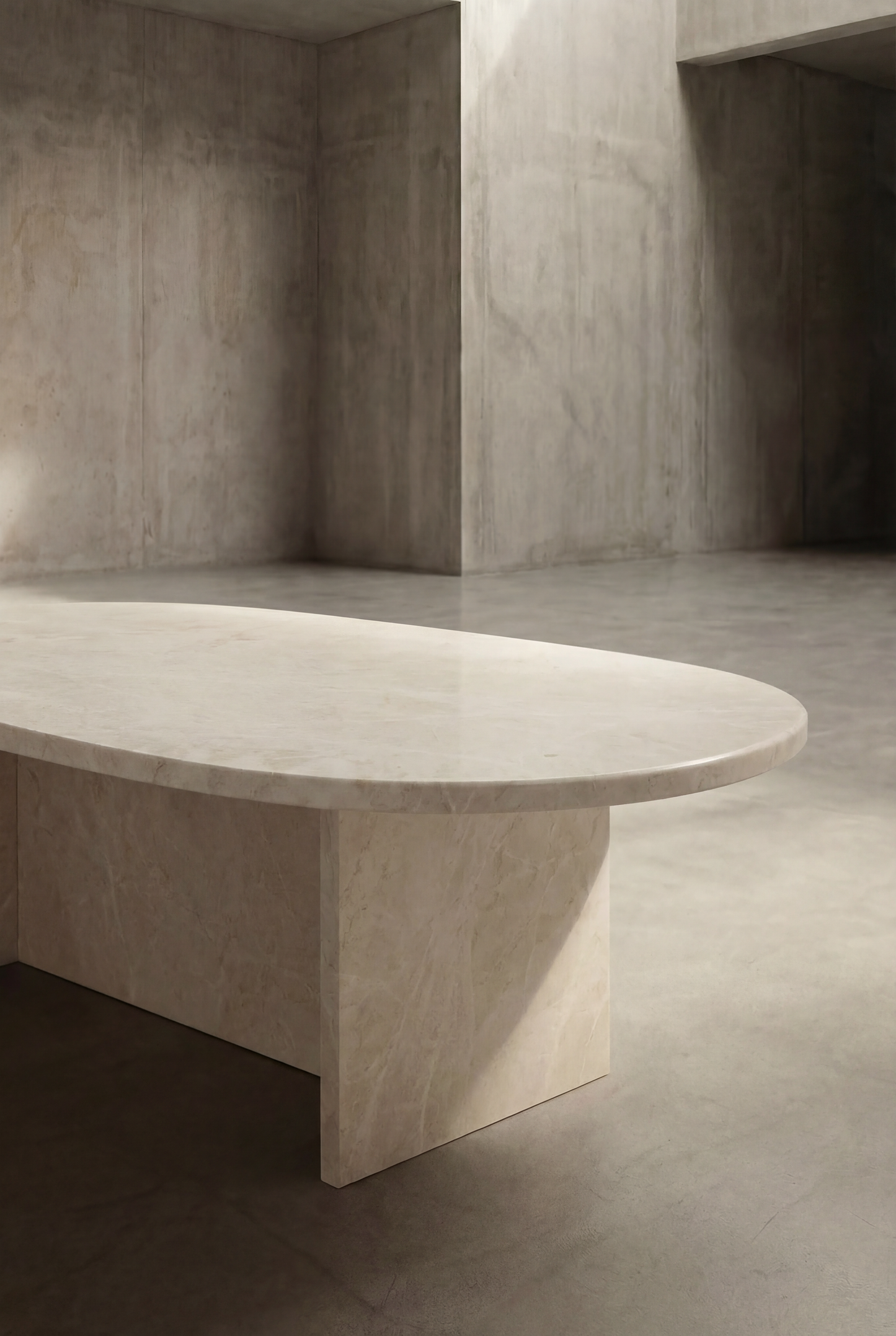 Sena sofabord Beige marmor